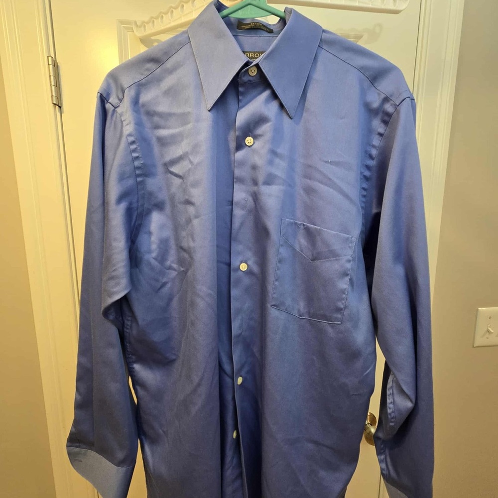 Arrow Classic Blue Dress Shirt